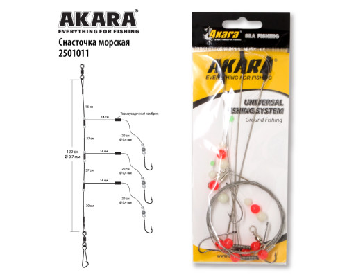 Снасточка морская Akara 2501011 №7