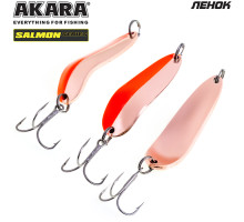 Блесна колебалка Akara Salmon Ленок мм 15 гр. 15-CU