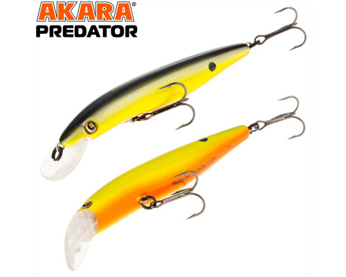 Воблер Akara Predator 85F 8 гр. (2/7 oz 3,4 in) A33