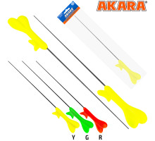 Удочка зимняя Akara RKW2 желтая (хлыст Hi Carbon 1 составной) 38 см M-Y