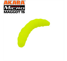 Силикон MIKRO Maggot 15 mm  04Y   (40 шт.)