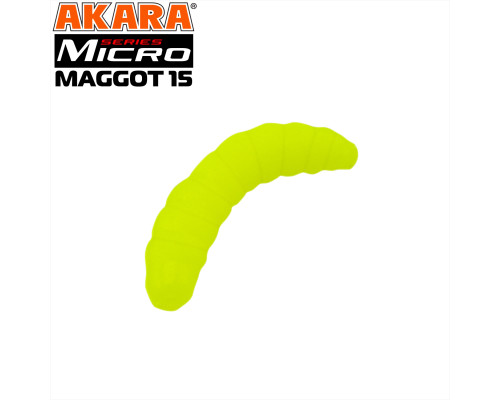 Силикон MIKRO Maggot 15 mm  04Y   (40 шт.)