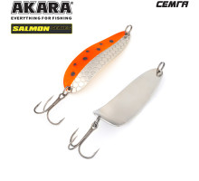 Блесна колебалка Akara Salmon Семга мм 17 гр. 15-NI