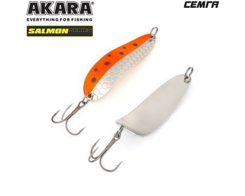Блесна колебалка Akara Salmon Семга мм 17 гр. 15-NI