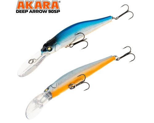 Воблер Akara Deep Arrow 90SP 12 гр. A82