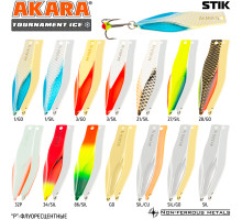 Блесна зимняя Akara Tournament Ice Stik ST-50-1GO