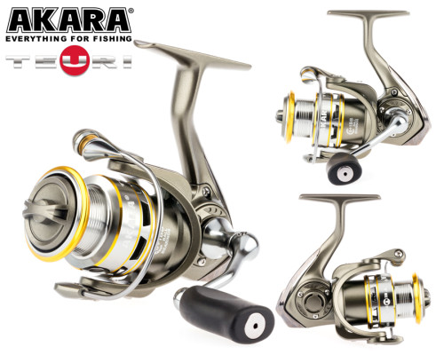 Катушка безынерционная Akara Teuri 1500 6+1 bb