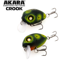 Воблер Akara Crook 35F 6 гр. (1/5 oz 1,4 in)  A78