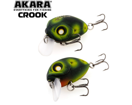Воблер Akara Crook 35F 6 гр. (1/5 oz 1,4 in)  A78