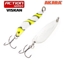 Блесна колебалка Akara Action Series Viskan 24 гр. 6/7 oz. AB90