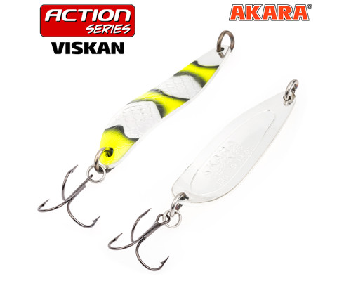 Блесна колебалка Akara Action Series Viskan 24 гр. 6/7 oz. AB90