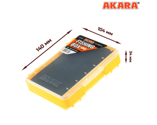 Коробка Akara BA-106 14х10,4х3,4 см