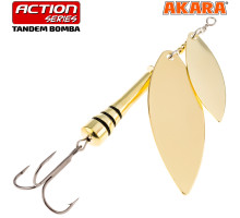 Блесна вертушка Akara Action Series Tandem Bomba 1/3-15-A21