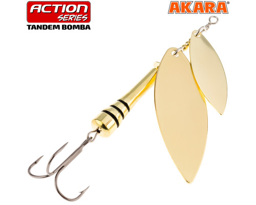 Блесна вертушка Akara Action Series Tandem Bomba 2/4-21-A21
