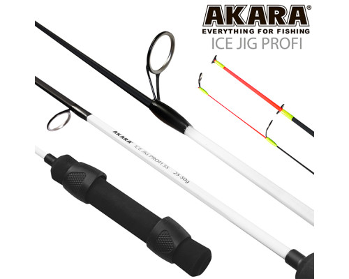 Удочка зимняя Akara Ice Jig Profi 50г 55 см 50-55