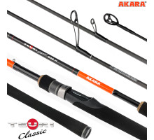 Сп. шт. уг. 2 колена Akara Teuri Classic H902 TX-30 (21-56) 2,7 м
