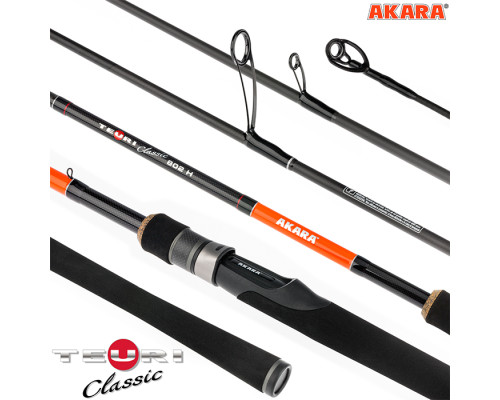 Сп. шт. уг. 2 колена Akara Teuri Classic H902 TX-30 (21-56) 2,7 м