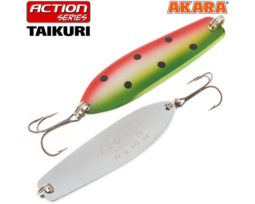 Блесна колебалка Akara Action Series Taikuri 10,5 гр. AB50