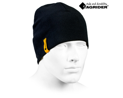 Шапка Tagrider Expedition 3005 флис черная 3005-BL