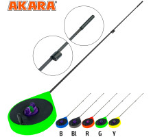 Удочка зимняя Akara Ultra Sport Green (хлыст карбон) USP-G