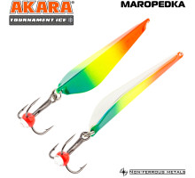 Блесна зимняя Akara Maropedka (Маропедка) Tournament Ice 100 MAR-100-86/SIL