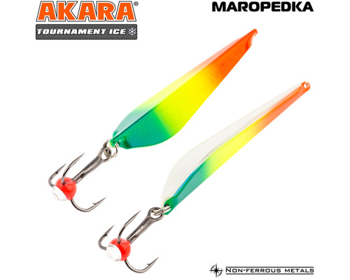 Блесна зимняя Akara Maropedka (Маропедка) Tournament Ice 35 MAR-35-86/SIL