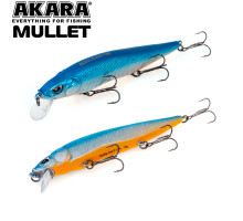 Воблер Akara Mullet 130F 23 гр. A82