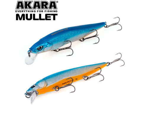 Воблер Akara Mullet 130F 23 гр. A82