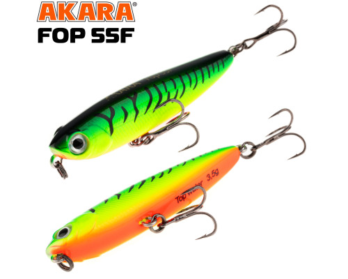 Воблер Akara Fop 55F 3,5 гр. A68