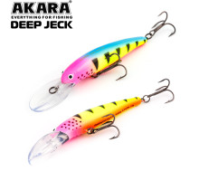 Воблер Akara Deep Jeck 90F (3/7 oz 3,5 in) A124