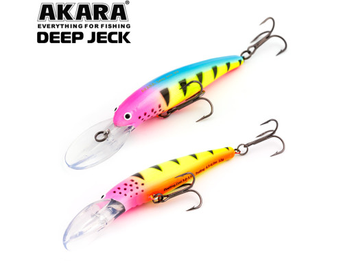 Воблер Akara Deep Jeck 90F (3/7 oz 3,5 in) A124
