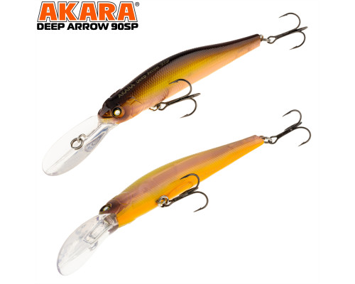 Воблер Akara Deep Arrow 80SP 9 гр. A238