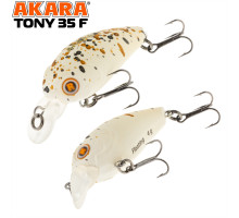 Воблер Akara Tony 35F 4 гр. A227G