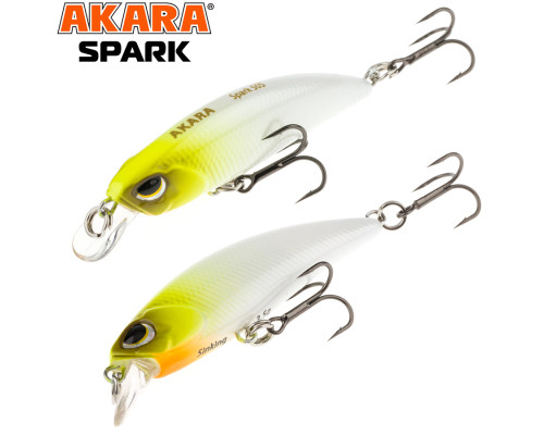 Воблер Akara Spark 50S 3,5 гр. (1/8 oz 2,0 in) A184