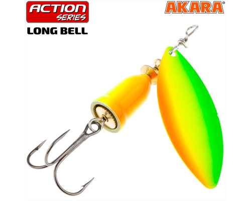 Блесна вертушка Akara Action Series Long Bell 101-6-A31