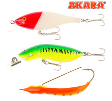 Набор приманок Akara Fish Hunter CNB70 (3 шт.)