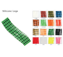 Материал для вязки мушек Akara Silicone Legs 15 см 69