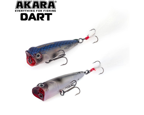 Воблер Akara Dart 50F 4 гр. (1/7 oz 2,0 in) A51