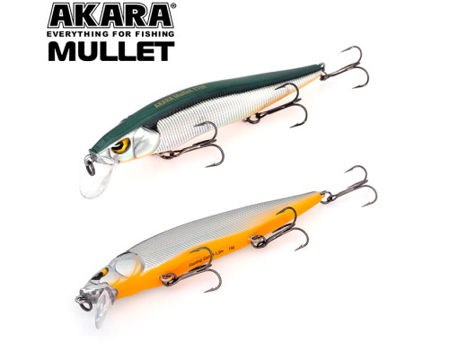 Воблер Akara Mullet 130F 23 гр. A23