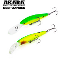 Воблер Akara Deep Zander 90 F (3/7 oz 3,5 in) A31