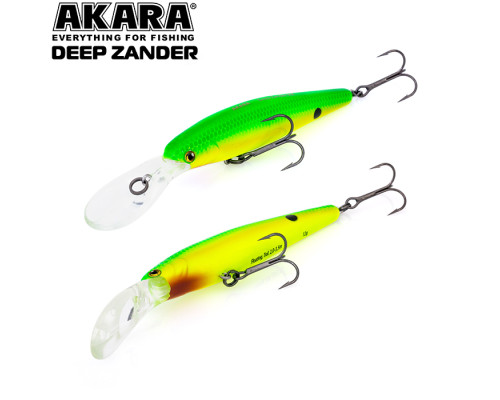 Воблер Akara Deep Zander 90 F (3/7 oz 3,5 in) A31