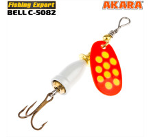 Блесна вертушка Akara C-5082 5082-4-206/SIL