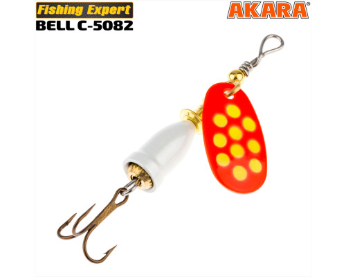 Блесна вертушка Akara C-5082 5082-4-206/SIL