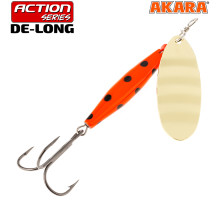 Блесна вертушка Akara Action Series De-Long 8-A21