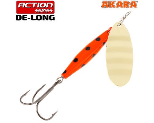 Блесна вертушка Akara Action Series De-Long 8-A21
