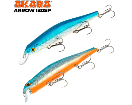 Воблер Akara Arrow 130SP 25 гр. A82