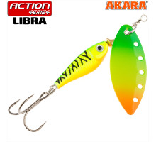 Блесна вертушка Akara Action Series Libra 8-A22-3