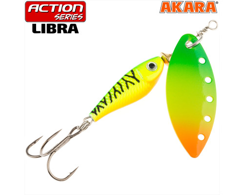 Блесна вертушка Akara Action Series Libra 8-A22-3