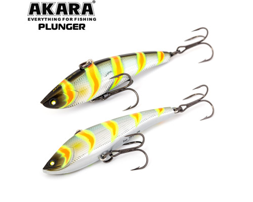 Воблер Akara раттлин Plunger 80 (4/7 oz 3,1 in) A106