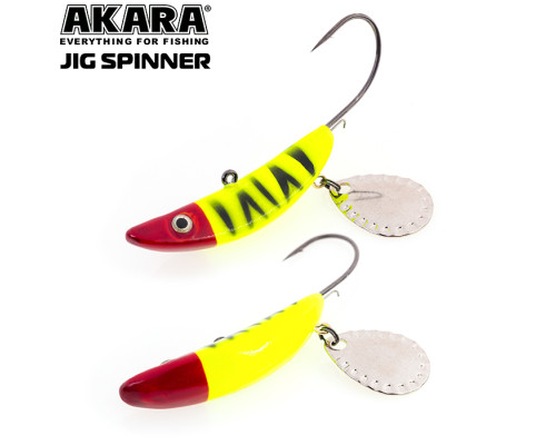 Akara Jig Spinner JS50-35-04